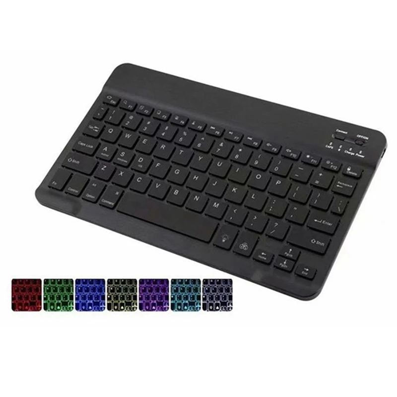 

Case+Backlight Keyboard for Lenovo M10 FHD REL TB-X605FC/LC 10.1 Inch Tablet Flip Leather Case with Wireless Keyboard