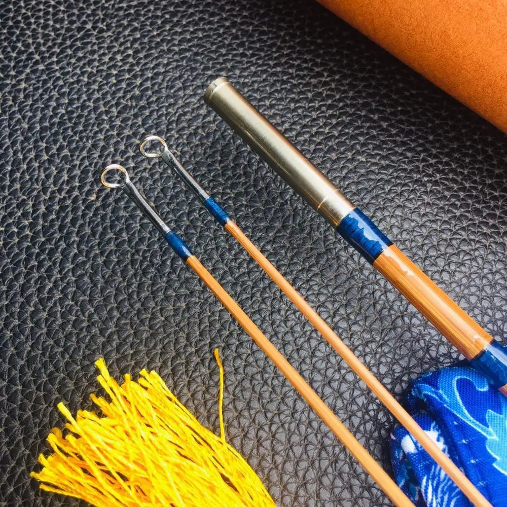 

ZHUSRODS Bamboo Fly Rod 8'0" 6wt