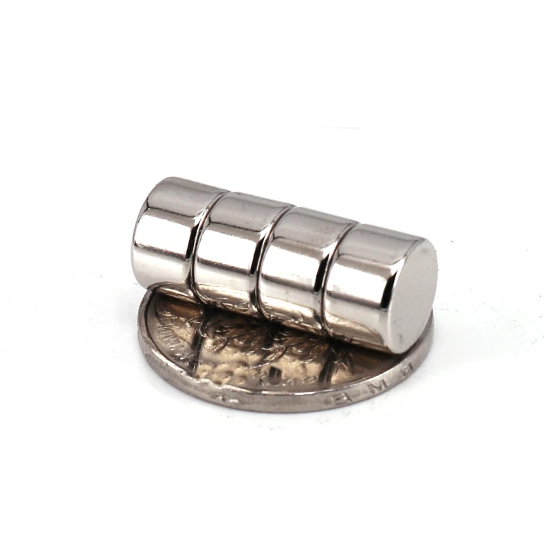 20/50/100 шт 10x7 мм неодимовый магнит постоянный сильный Магнитный Магнит 10*7 |