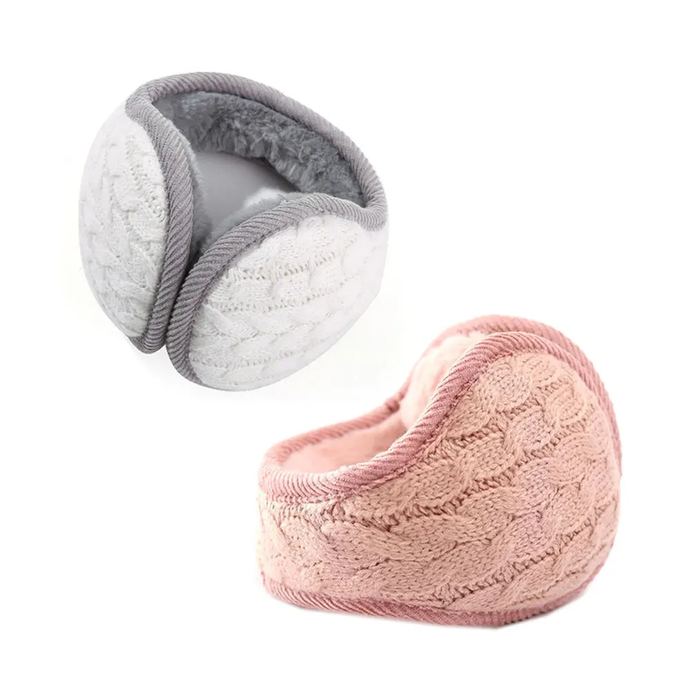 

Наушники унисекс, вязаные, утепленные, зимние, теплые, вельветовые, складные, ветрозащитные, мягкие