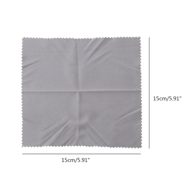 

5Pcs Reusable Anti-Fog Wipes Glasses Pre-moistened Antifog Lens Cloth Defogger Eyeglass Wipe Prevent Fogging for Glasses