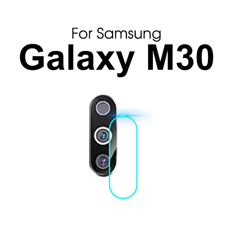 For M30 Защитная пленка для экрана камеры samsung Galaxy A30 A50 S10 Plus S10e M30 M20 M10 для камеры samsung Galaxy A9S A9 - Цвет: For M30
