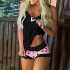 Летний сексуальный бесшовный комплект нижнего белья, женские кружевные комплекты с бантом, бюстгальтер и трусики, сексуальный эротический короткий топ с V-образным вырезом, нижнее белье