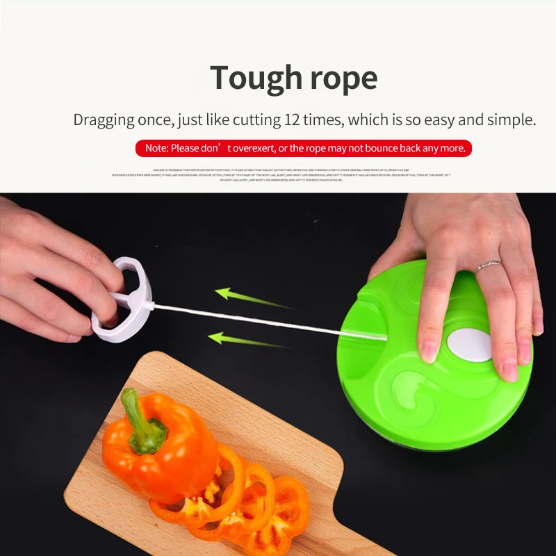 TINTON LIFE Ручной Кухонный комбайн измельчитель блендер слайсер безопасный прочный