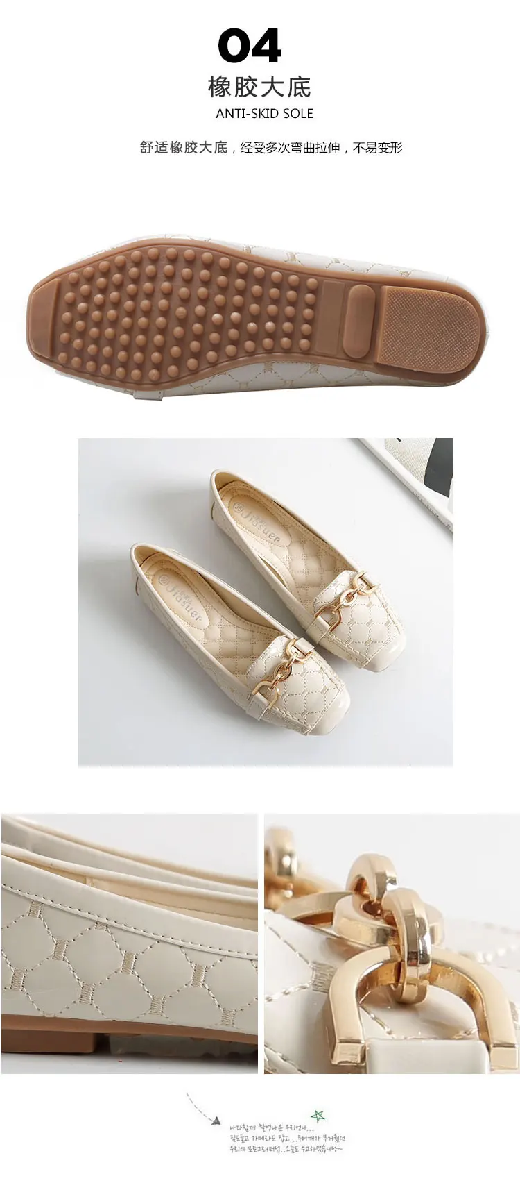 Zapatos de mujer de moda/ г. Женская обувь на плоской подошве осенние Лоферы женская обувь на плоской подошве женская обувь из лакированной кожи с мягкой подошвой