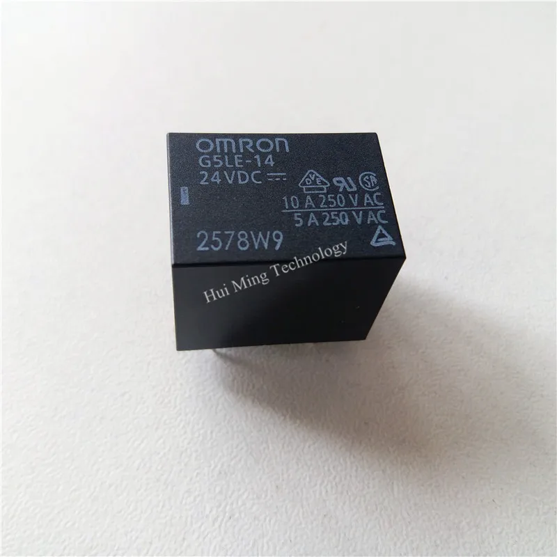 6 шт. реле Omron G5LE 14 5VDC 12VDC 250В 10А Реле T73 5 контактное 5В/12В/24В постоянного тока|Реле| |