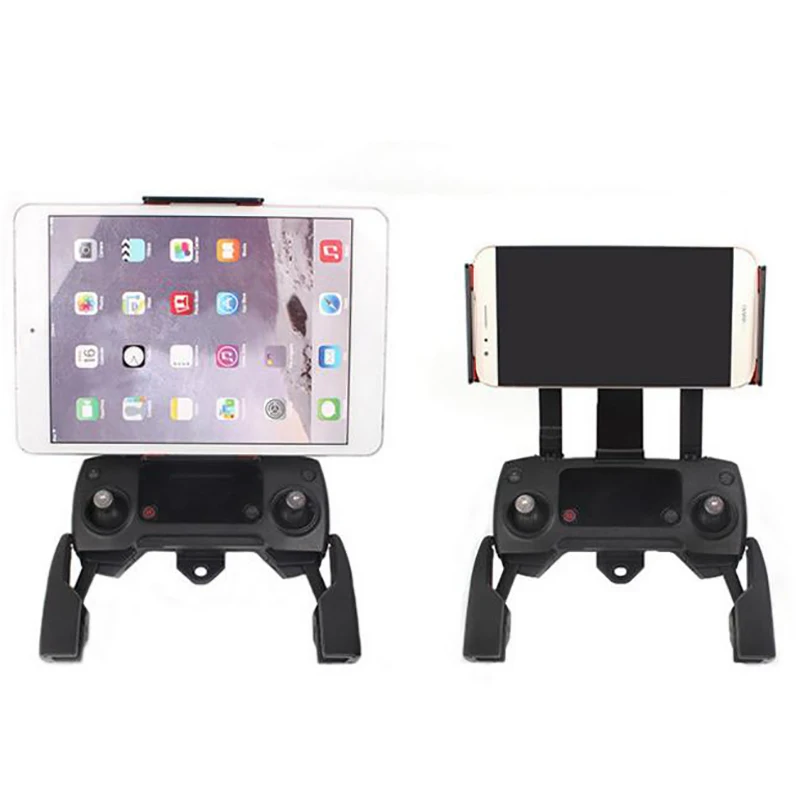 

Mavic Pro Accessories Foldable Phone Tablet Bracket Mount Clip DJI Spark Remote Control DJI Mavic Air Monitor Holder