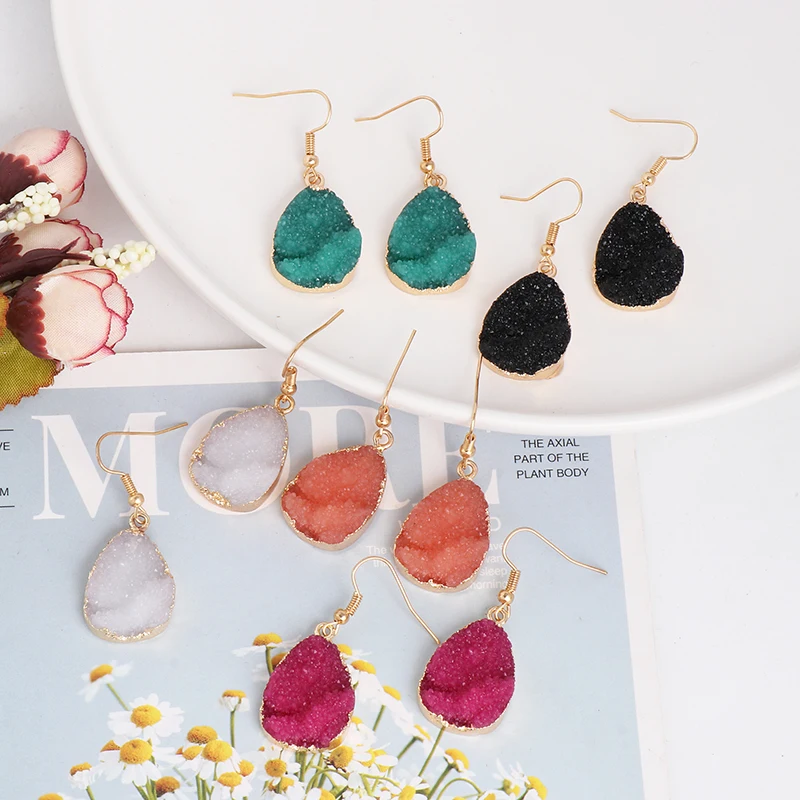 JURAN новинка 2019 богемный стиль искусственные камни для женщин Свадебная вечеринка