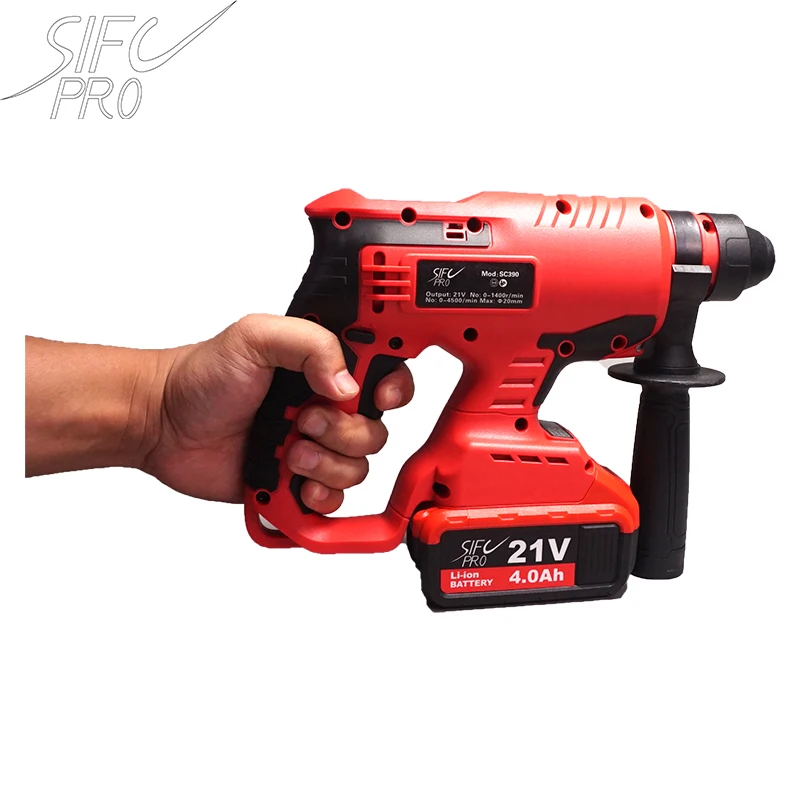 20 в беспроводной молоток дрель SC390 инструмент вращающийся электрический