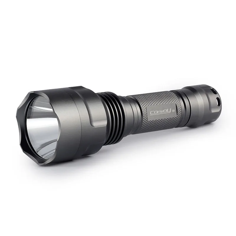 Светодиодный фонарик Convoy C8 Cree XM L2 T6 U2 светодиодный фонарь 7135*8 тактический для