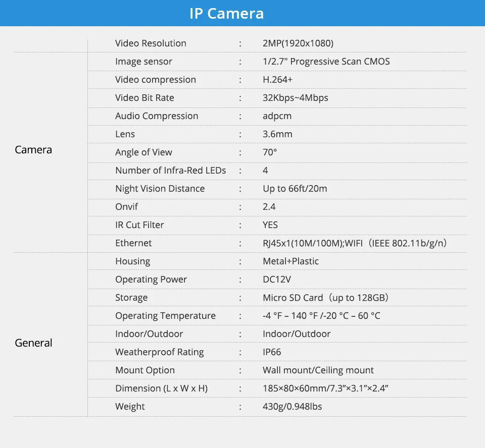 SANNCE HD 2.0MP 1080P Водонепроницаемая WiFi ip-камера наблюдения беспроводная уличная камера безопасности ночного видения CCTV Камера