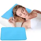 Прохладный Коврик для кровати, охлаждающая гелевая Подушка, Охлажденная натуральная подушка для путешествий, подушка для офиса, удобный сон, комфорт сна D0Y0