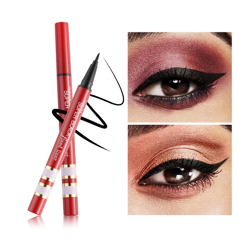 

Hot Selling Yanqina 8645 Liquid Eyeliner Wholesale Cool Black Quick-Drying Waterproof Makeup Cosmetic Gift for Women or Girl