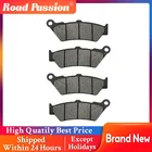 Передние и задние тормозные колодки для мотоцикла Road Passion для APRILIA ETV 1000 ETV1000 Caponord 2001-2006 FA209