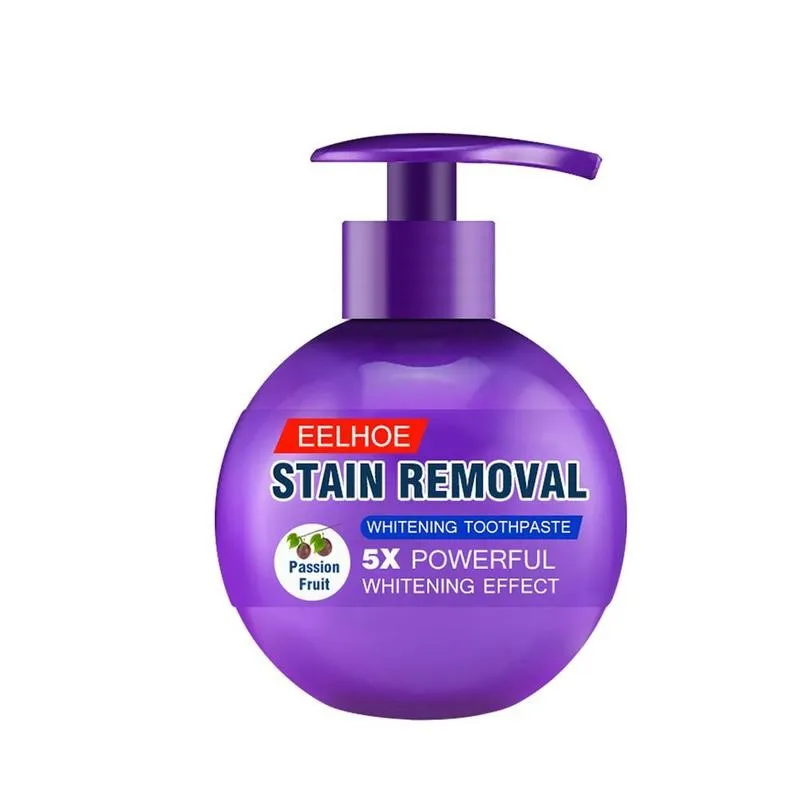 

Baking Soda Toothpaste Fruit Blueberry Soda Toothpaste Whitening Soda Toothpaste Gums Bleeding Fight Baking Remove Stain H1U9