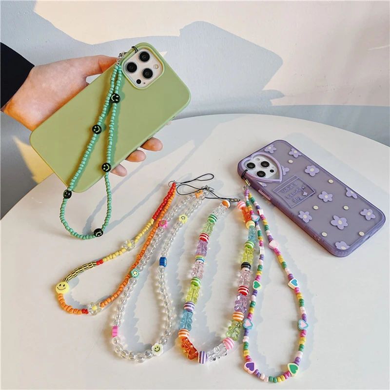 Новые модные яркие акриловые бусины рандомная цепочка для женщин и девушек