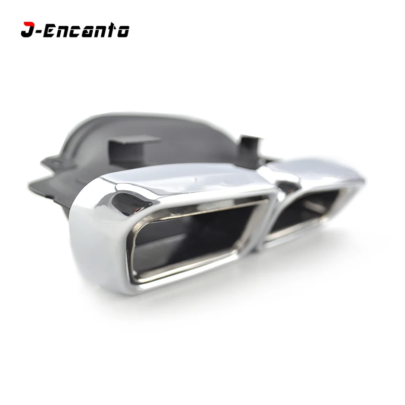 Наконечник глушителя выхлопной трубы наконечник из нержавеющей стали 304 для Mercedes