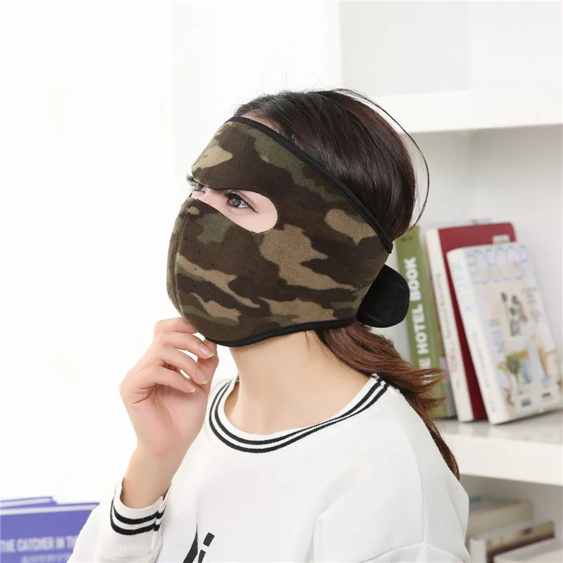 Балаклава маски подшлемник Маски маска для лица - Цвет: Camouflage