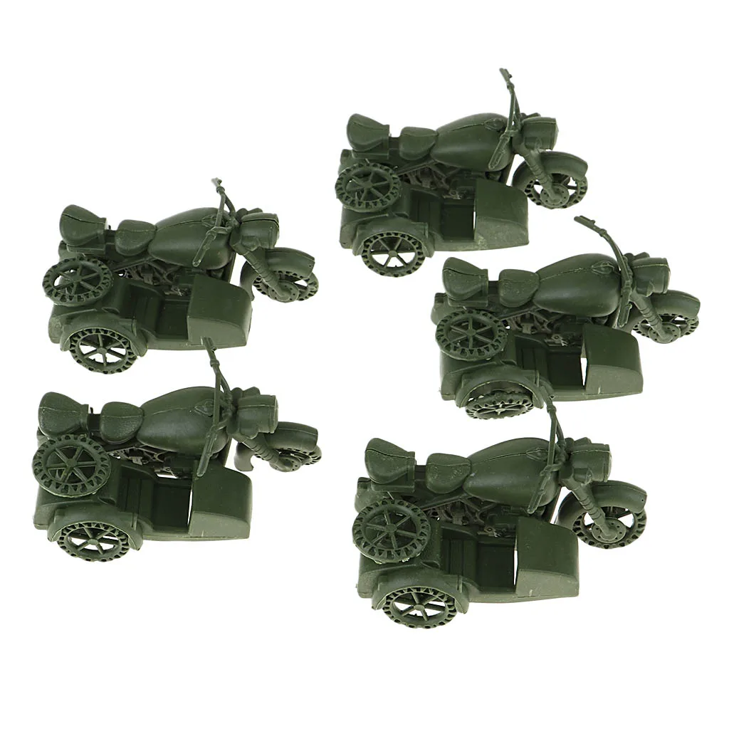 Посылка армейской модели мотоцикла для немецкий Солдат Второй мировой войны