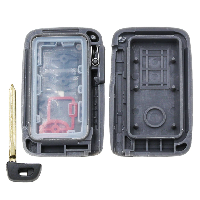 2/3/4 кнопка дистанционного управления умный Автомобильный ключ чехол Корпус на