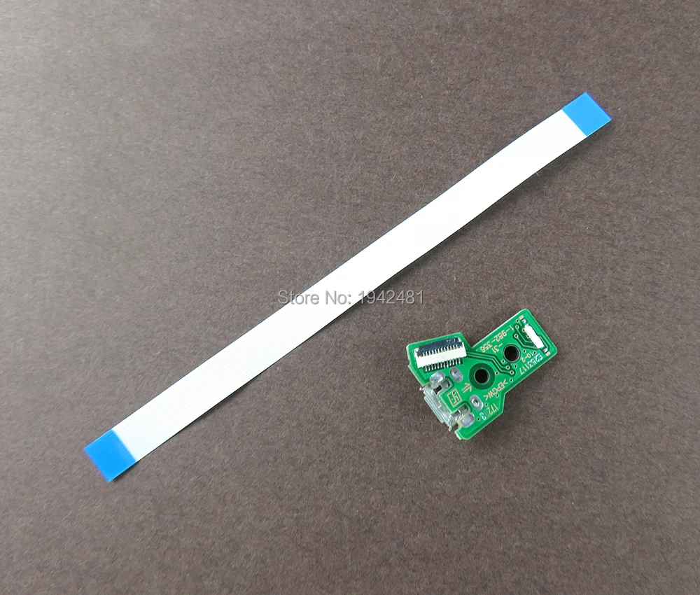 JDS-001 JDS-011 JDS-030 JDS-040 JDS-055 зарядка через usb Порты и разъёмы плата с кабелем для Playstation 4 контроллер USB Порты и разъёмы для PS4