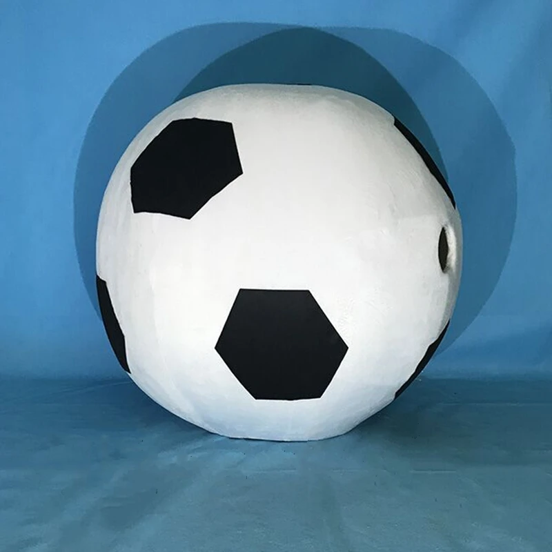 Футбольный костюм талисмана профессиональный талисман для взрослых размер