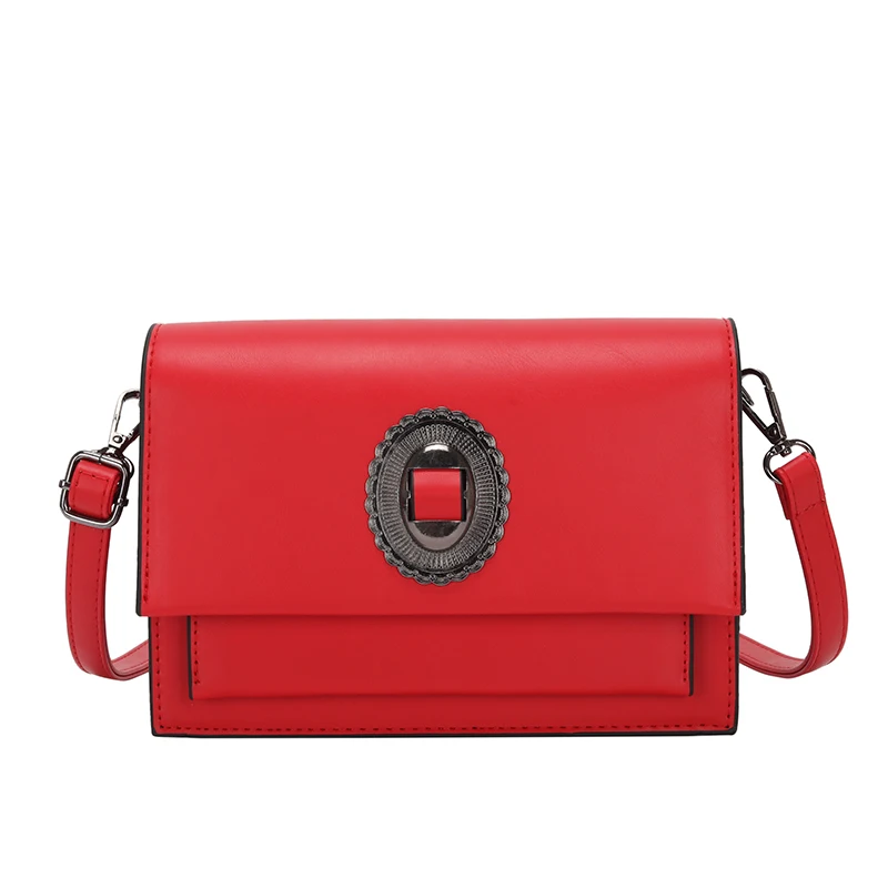 

Solid PU leather square lady Shoulder Messenger Bag purses and handbags Fashion luxury designer handbag sac a main crossbody bag