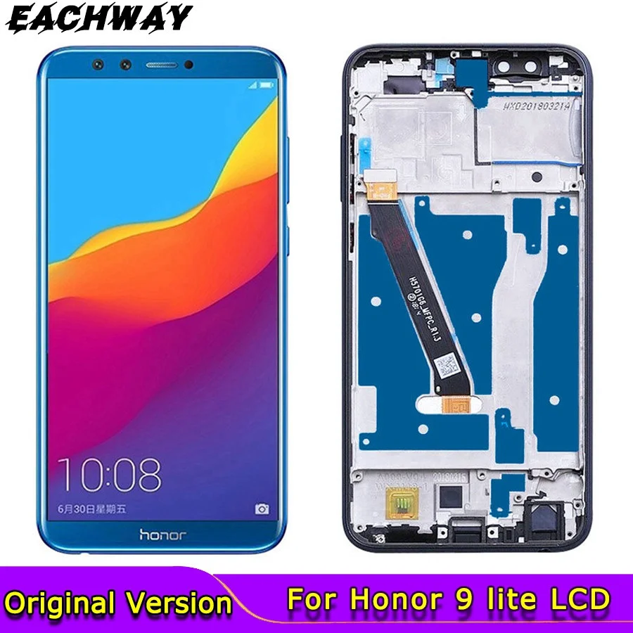 Оригинальный ЖК-экран для Huawei Honor 9 Lite сменный сенсорный Youth Edition |