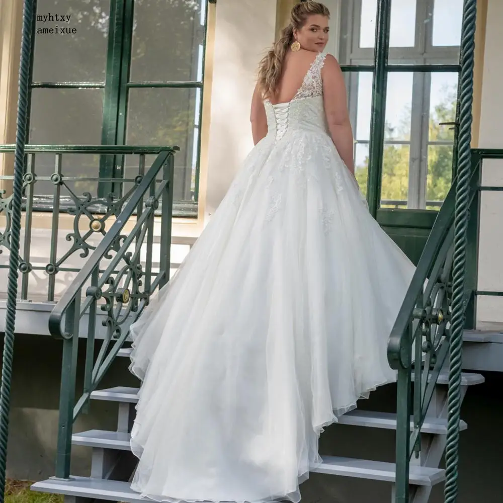 Дешевое сексуальное элегантное платье с v-образным вырезом Аппликация белый
