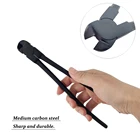 205 мм фоторезак, профессиональный резак для ветвей, резак для проволоки из марганцевой стали, инструмент для бонсая