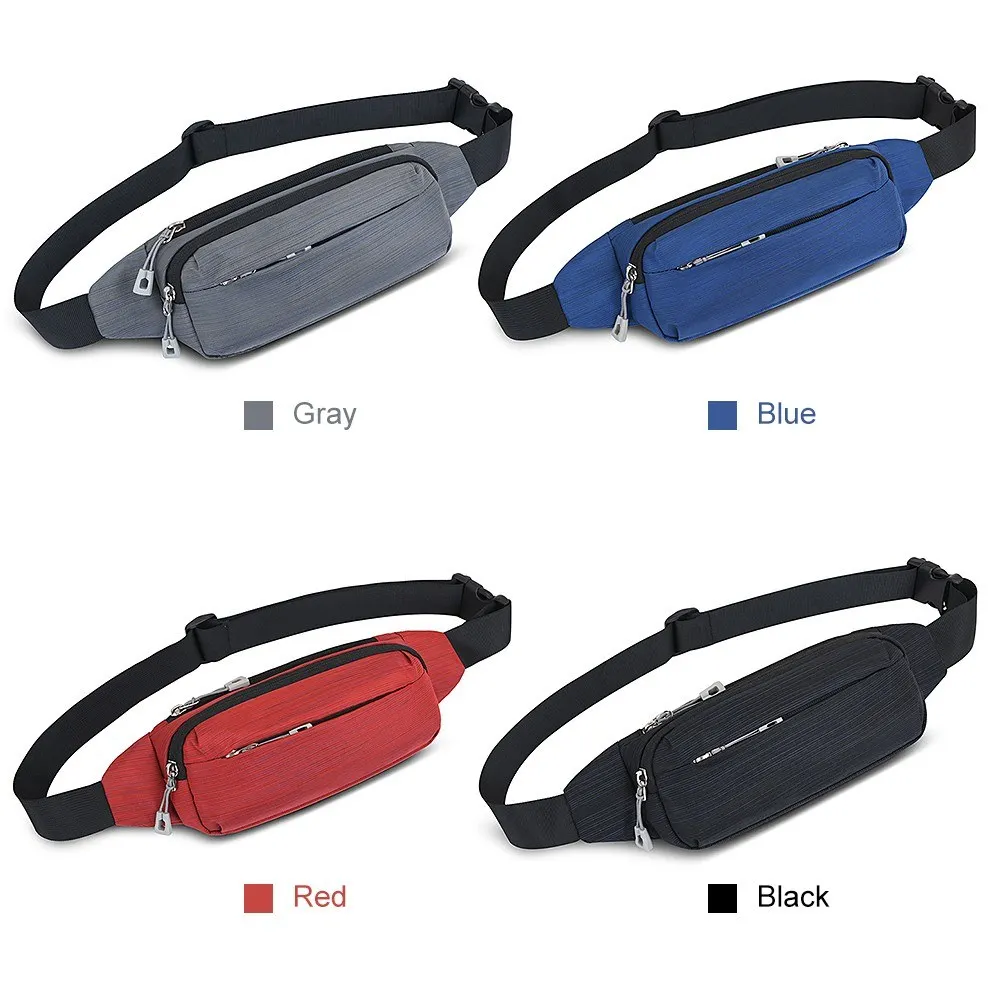 

Multifunctional Waist Belt Ultra Light Waist Pouch Waterproof Gym Phone Holder Cellphone Pouch Waist Bag Running Band Outdoor