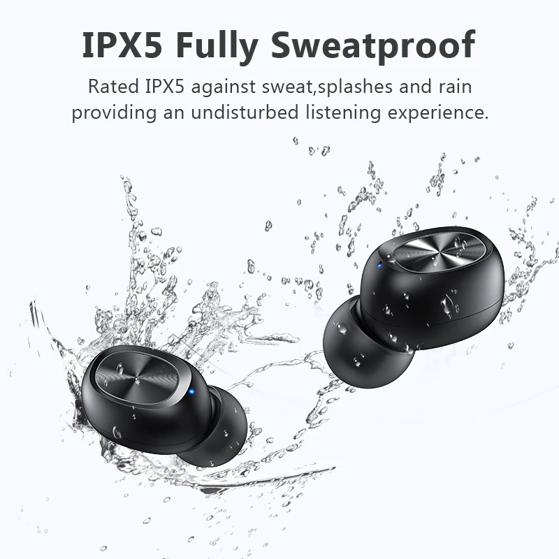 Беспроводные Bluetooth наушники Sylas TWS для Xiomi Mini сканер отпечатков пальцев гарнитура