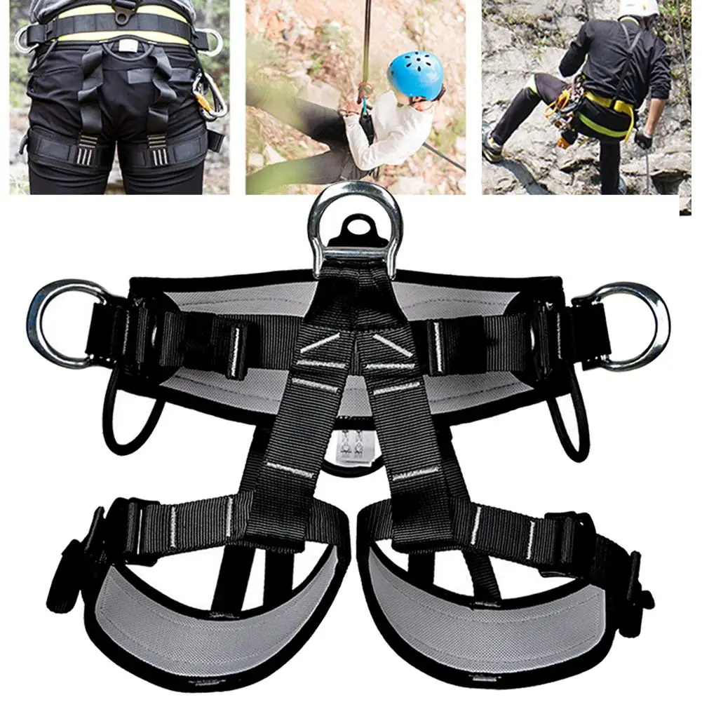 

Outdoor Mountaineering Half-Legged Legging Safety Belt Rock Climbing Rescue