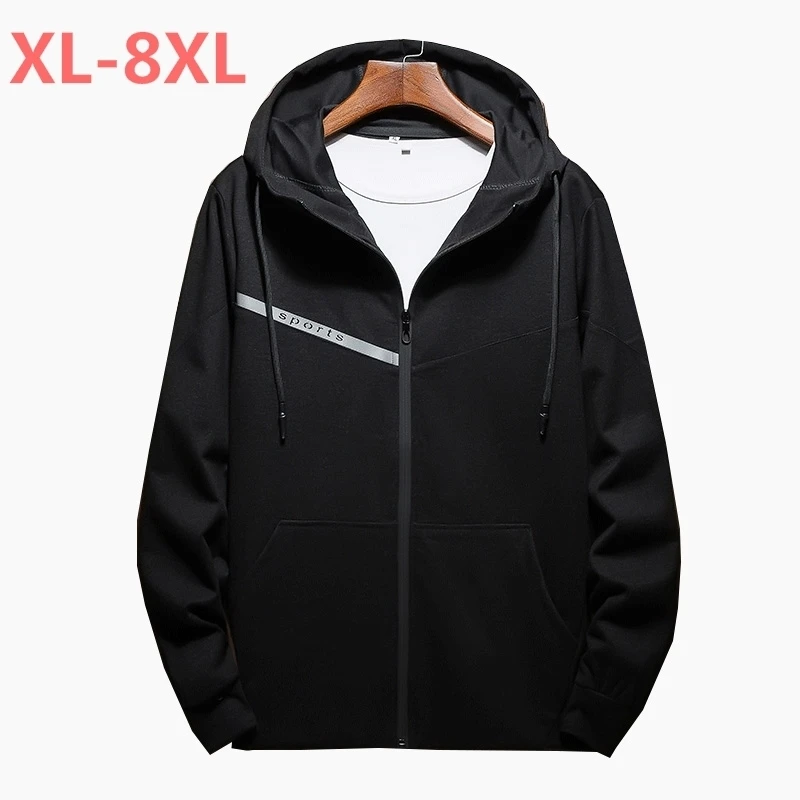 Большие размеры 8XL 7XL 6XL Новое поступление весенние мужские куртки модные пальто