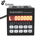 Контроллер шагового двигателя с ЧПУ, контроллер движения, контроллер одной оси, программируемый KH-01