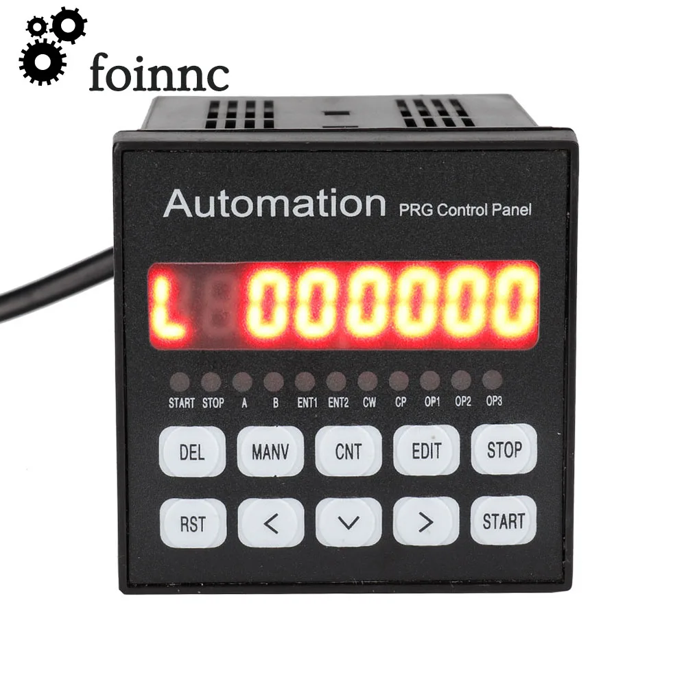 Controlador de Movimento para Motor de Passo Cnc Controlador de Eixo Único Programável Controlador do motor