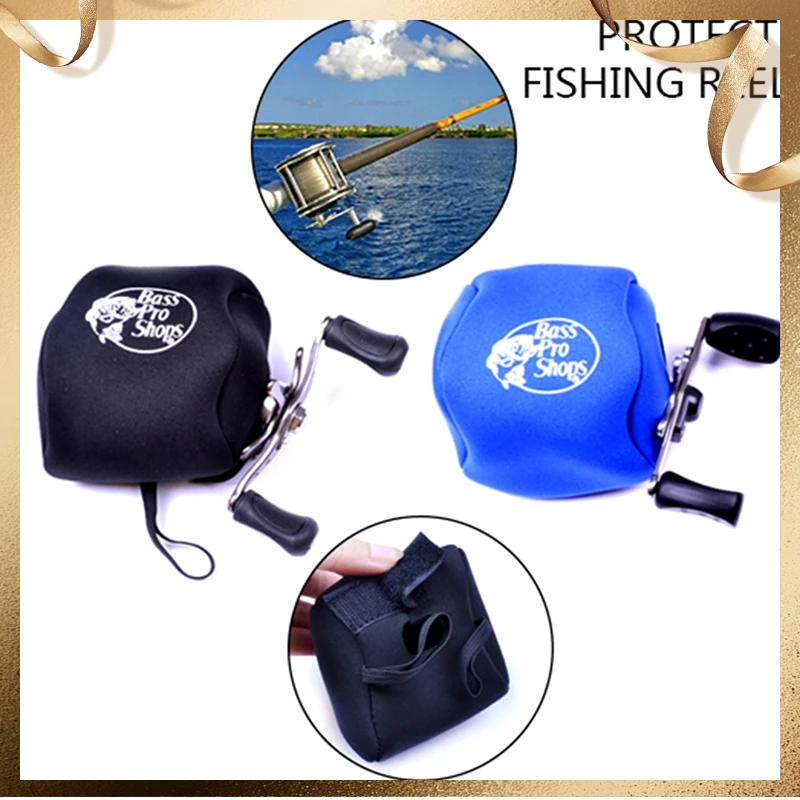 Сумка для рыболовных катушек суперпрочный Неопреновый Чехол светильник