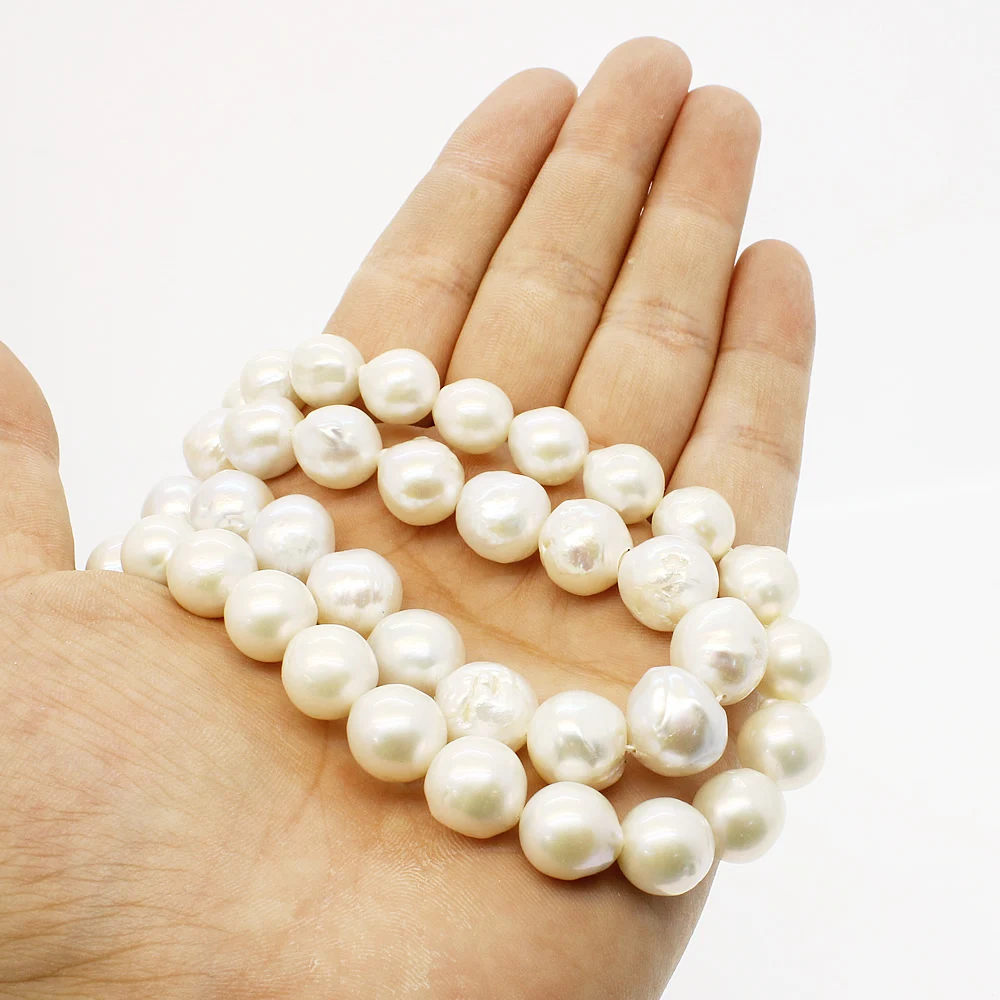 

Natural Freshwater Pearls Lady Edison Near Round Jewelry Beads for Jewelry DIY Necklace Bracelets Earrings Jewelry Accessories