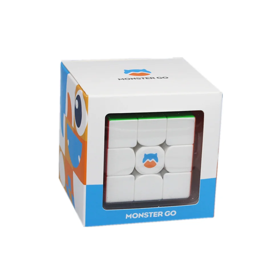 

GAN Cubes GAN 356 Monster Go 3x3 Magnetic Magic Cube 3x3x3 GAN 356 MG 3X3 Pink Cubo Magico GAN 3x3 Professional Speed Cubes Toys