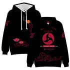 Индивидуальная детская одежда Hatake Kakashi толстовка с капюшоном Akatsuki Ninja Аниме толстовки Uchiha Sasuke одежда детская одежда