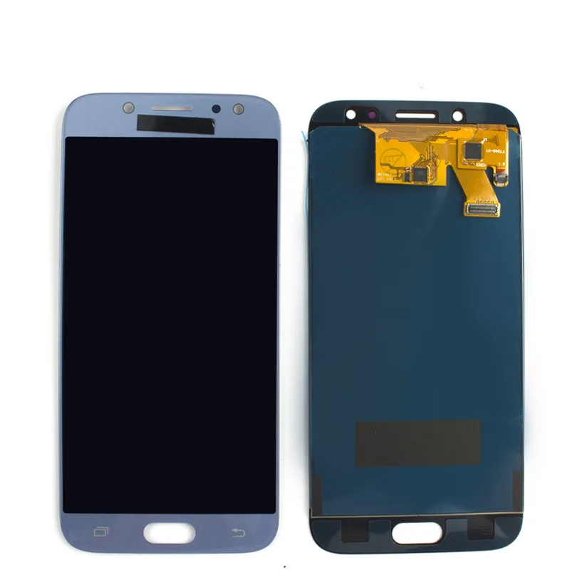 10 шт./лот для samsung Galaxy J7 Pro J730 SM-J730F J730FM/DS J730F/DS J730GM/DS ЖК-дисплей с сенсорным экраном дигитайзер в сборе