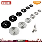 Мини HSS циркулярные пилы, 6 шт., режущий диск из дерева и алюминия, Аксессуары Dremel, диски, вращающийся инструмент для дрели