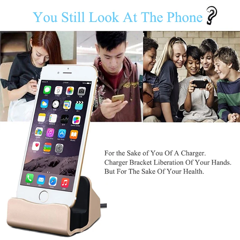 Зарядная док-станция типа C для samsung A50 A70 A20 A80 M20 M30 A30 A40 A60 iPhone 7 8 Plus Micro USB Подставка для зарядки рабочего стола