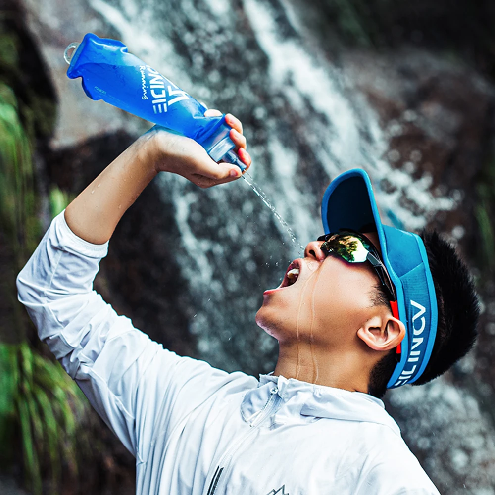 Спортивная термополиуретановая колба для питья 500 мл|Спортивные бутылки| |