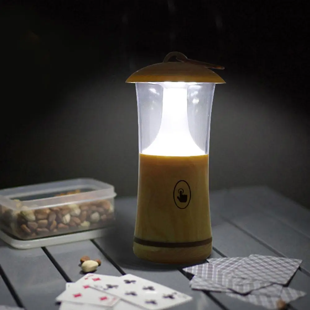 Высокое качество Лесоматериалы светодиодный ночной Светильник USB