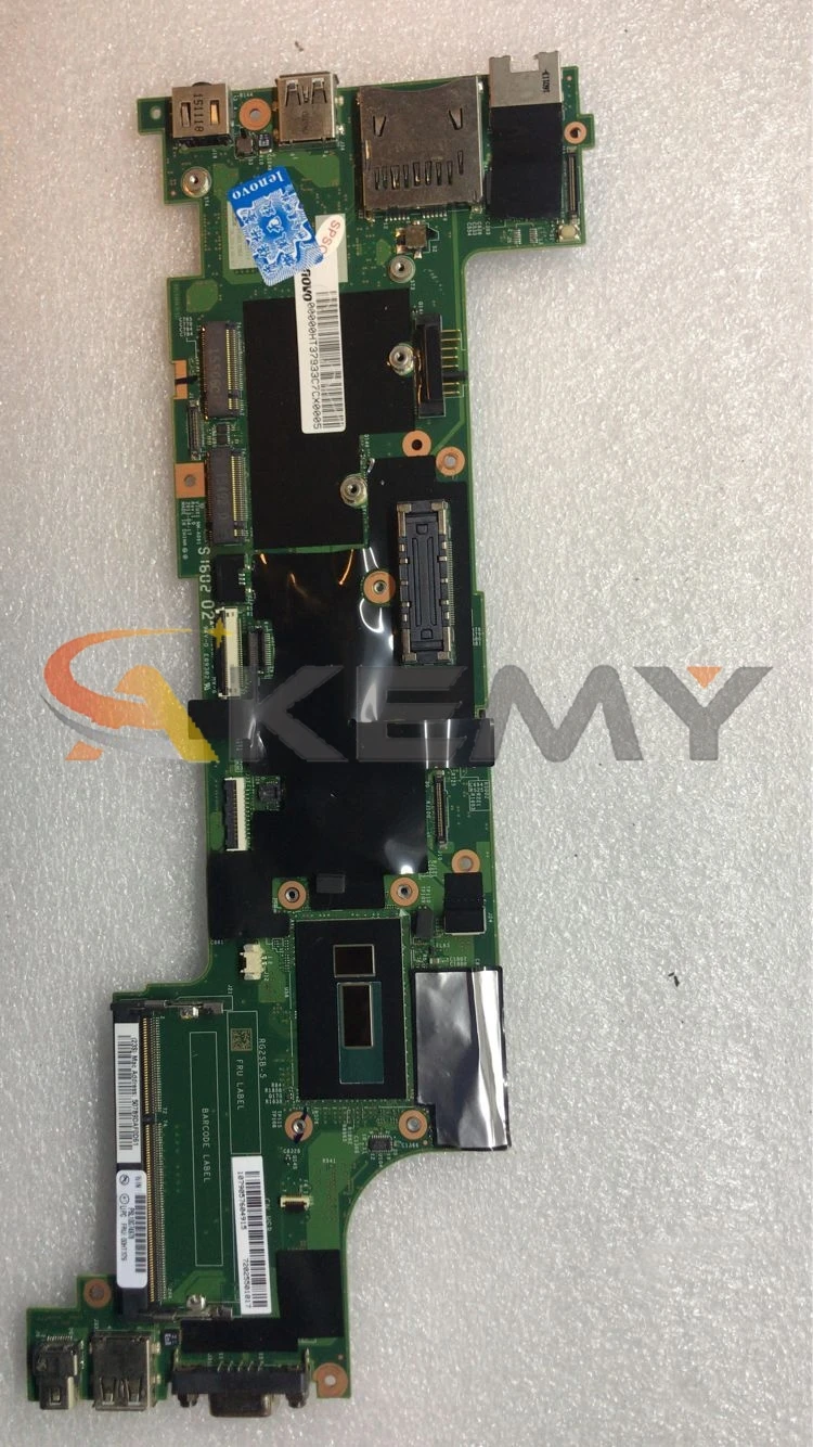 

Akemy VIUX1 NM-A091 For Lenovo ThinkPad X240 X250 Notebook Motherboard FRU 00HN806 00HN804 Pentium CPU 2980 100% Test Work