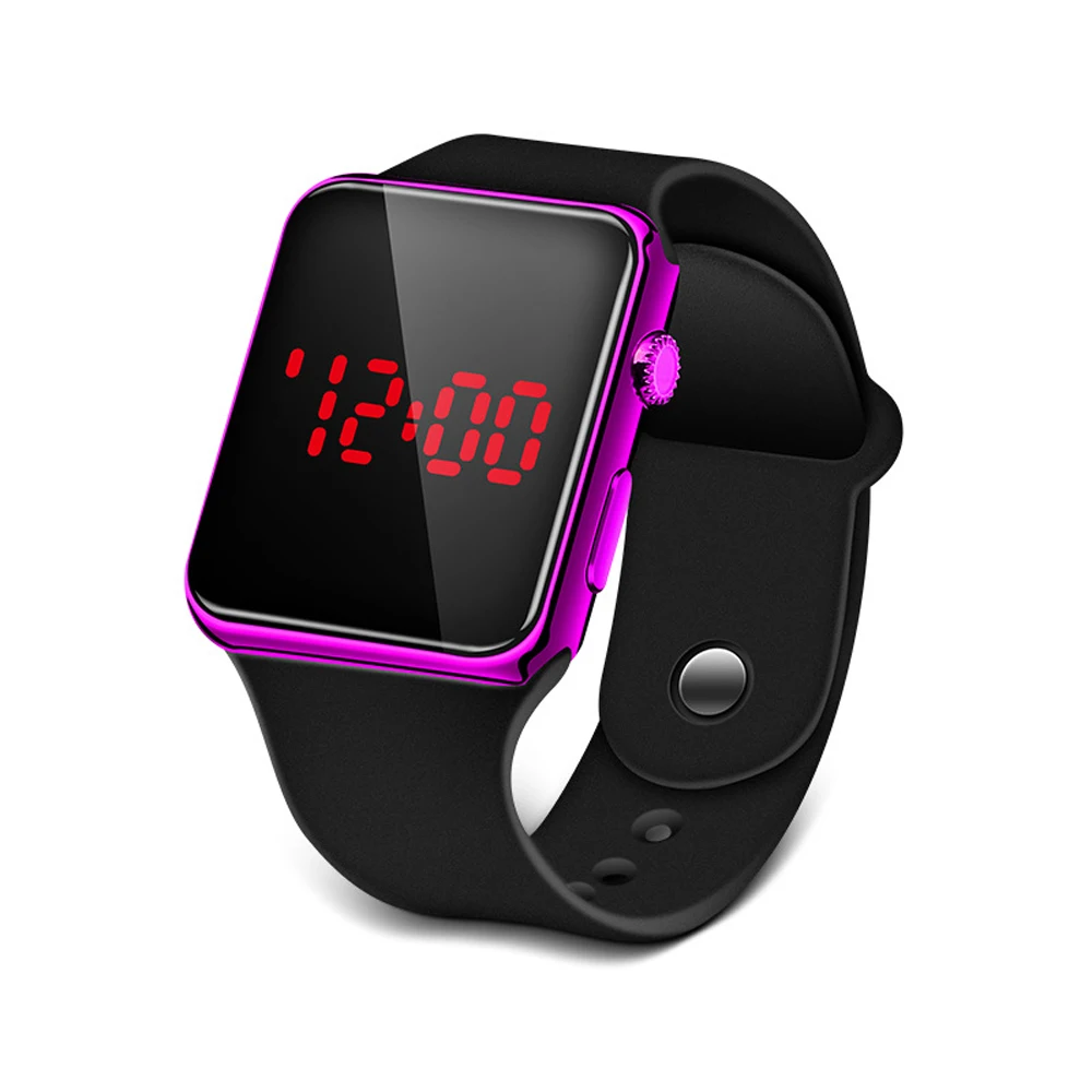 

Sport Digital Watch Men Women LED Watch Silicone Electronic Watch Couple Watches Clock Digital