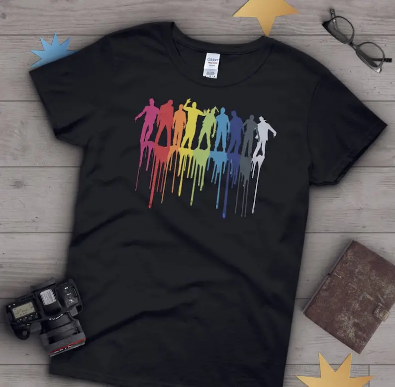 

Zombie Shirt, Women Men, Zombie Lover Gift, Horror T-shirt,3d Black T Shirts For Men 2021