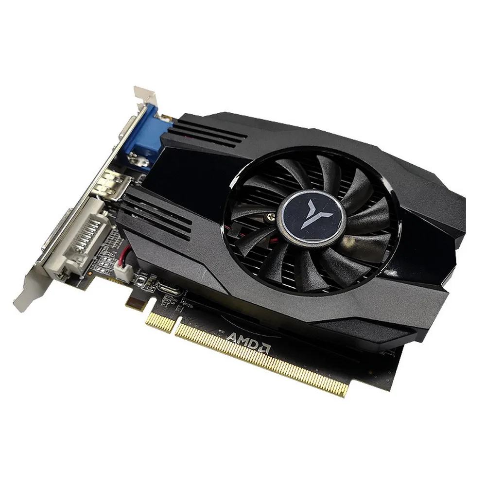 Видеокарты для игр 4G/64 бит/DDR3 ультра Высокое разрешение Игры Поддержка VGA/DVI D/HDMI| |