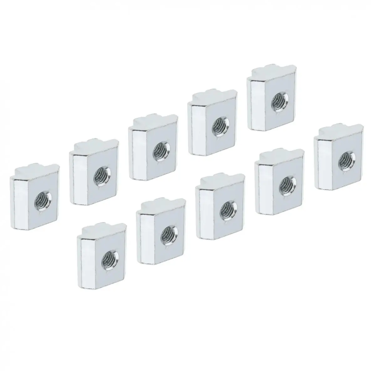 

1PCS M6 for 45 Series Slot T-nut Sliding T Nut Hammer Drop In Nut Fasten Connector 4545 Aluminum Extrusions